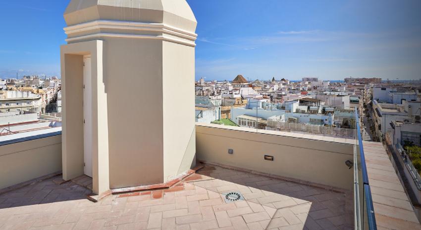 Tandem Palacio Veedor De Galeras Suites カディス エクステリア 写真