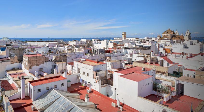 Tandem Palacio Veedor De Galeras Suites カディス エクステリア 写真