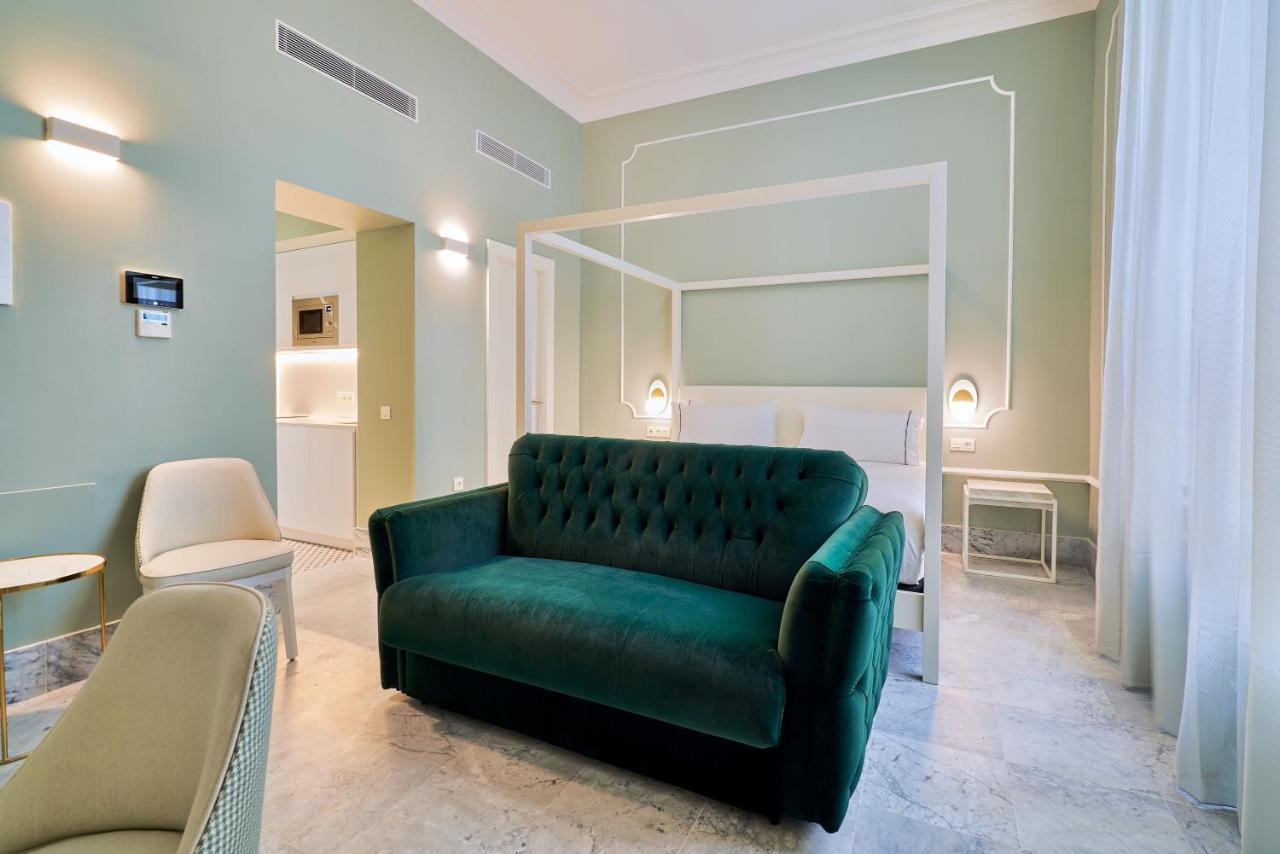 Tandem Palacio Veedor De Galeras Suites カディス エクステリア 写真