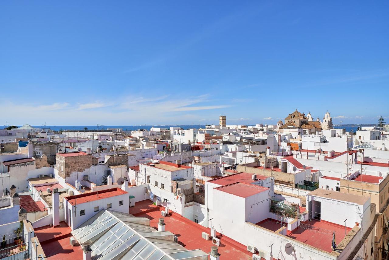 Tandem Palacio Veedor De Galeras Suites カディス エクステリア 写真