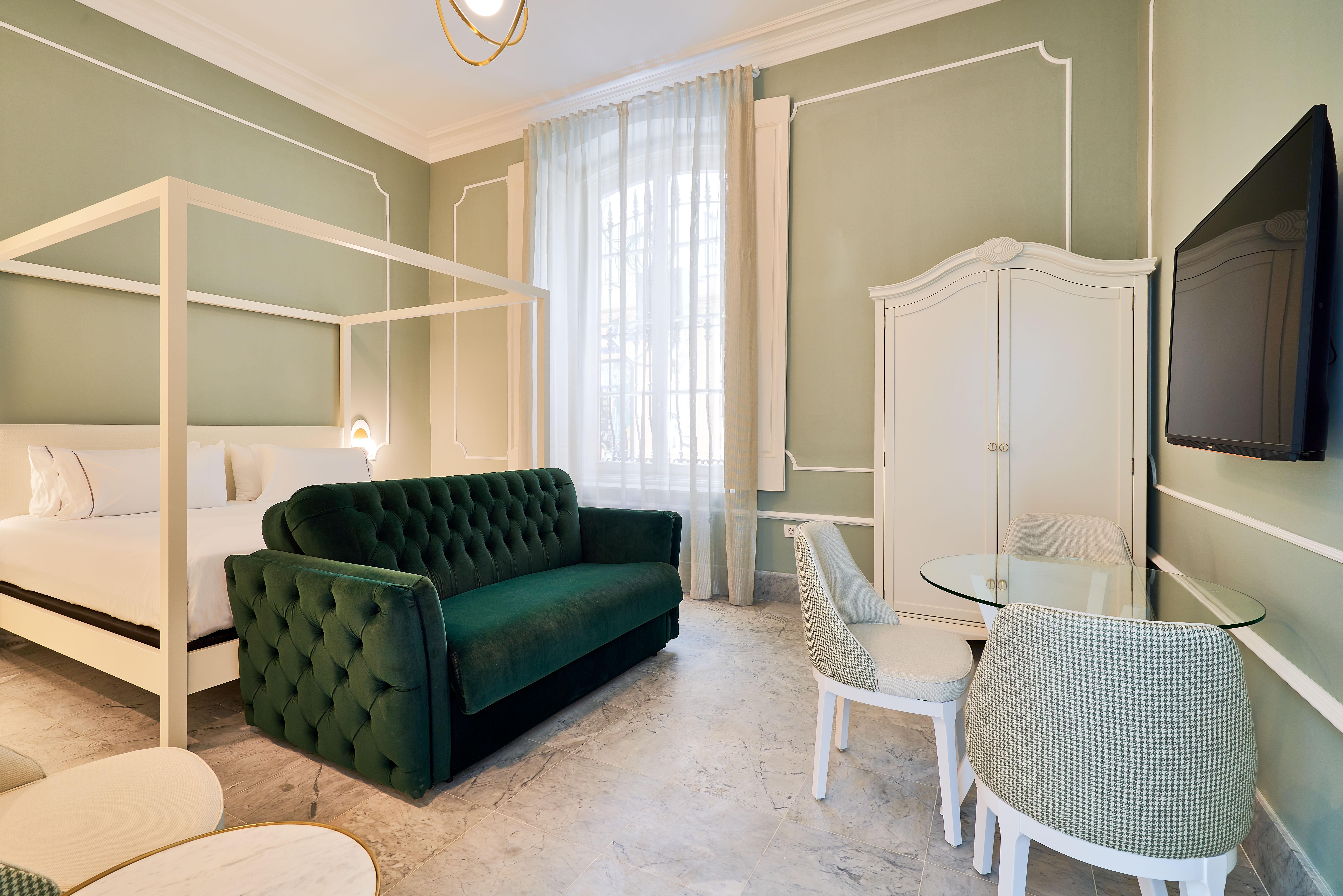 Tandem Palacio Veedor De Galeras Suites カディス エクステリア 写真
