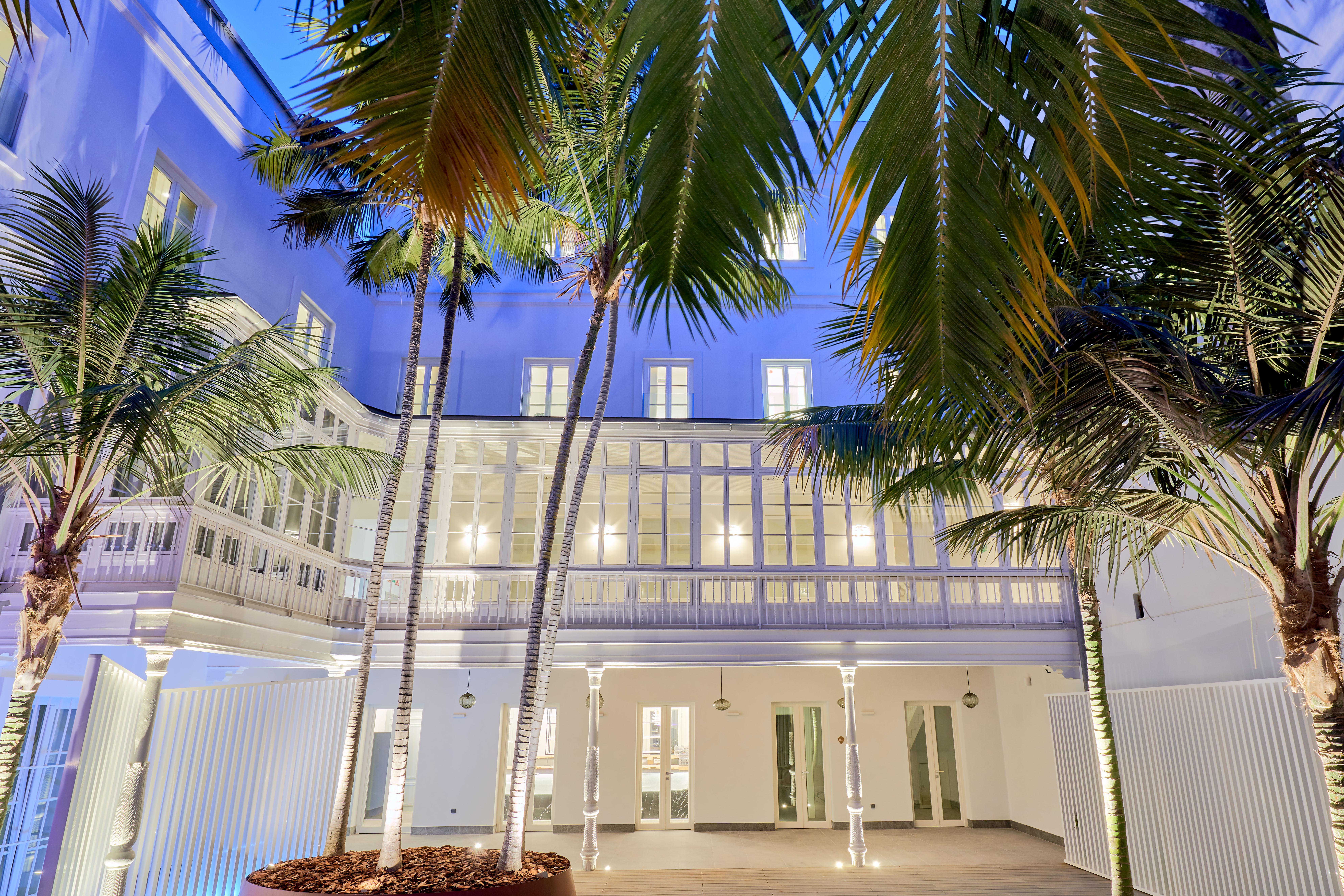 Tandem Palacio Veedor De Galeras Suites カディス エクステリア 写真